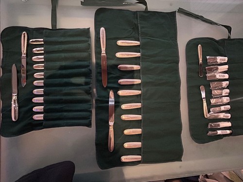 Servizio posate argento 800