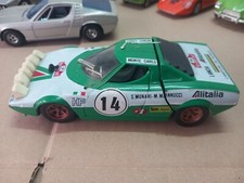LANCIA STRATOS BURAGO 1/24 ALITALIA MUNARI E MANNUCCI