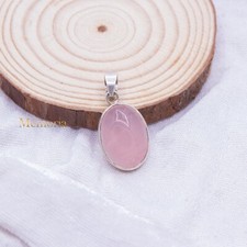 Bello Quarzo Rosa Fatto a Mano