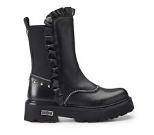 CULT - anfibio pelle - CLW434800 - SLASH 4348 MID  leather BLACK