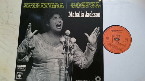 Gospel mahalia jackson - gospel,
