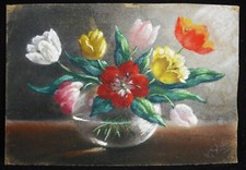 Disegno Originale A Pastelli