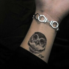 1pz Bracciale Freedom Manette Partners in Crime Punk Cavigliera Charm Tono Argento