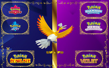 Pokemon Ho-Oh SHINY 6 IV-31 Ecarlate-Violet/Diamant-Perle/Bouclier-Epée