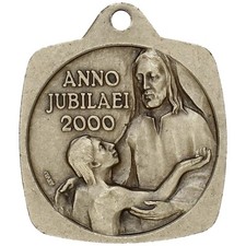 Medaglia in Bronzo Argentato