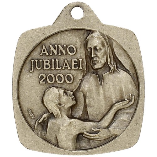 Medaglia bronzo argentato - in,