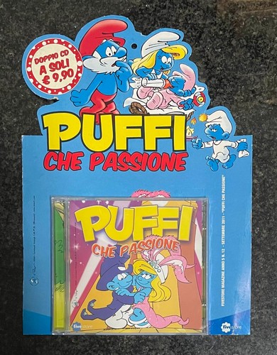 Doppio puffi che passione - doppio,