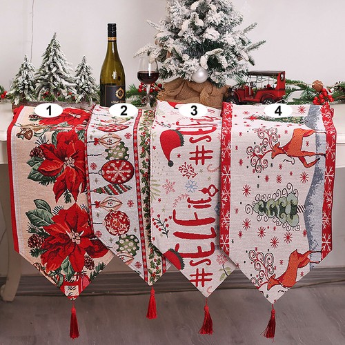 Tavolo natale runner vacanza - tavolo,