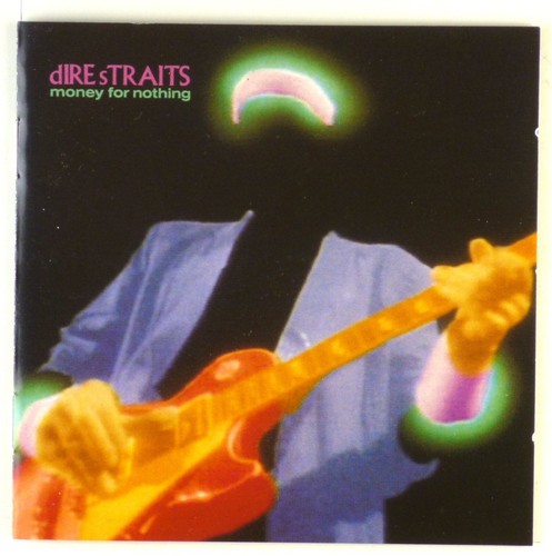 Dire straits money - cd,