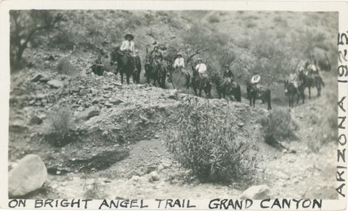 1925 grand canyon - 1925, ride