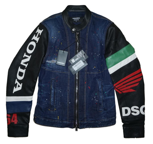 Dsquared2 giacca jeans - dsquared2,