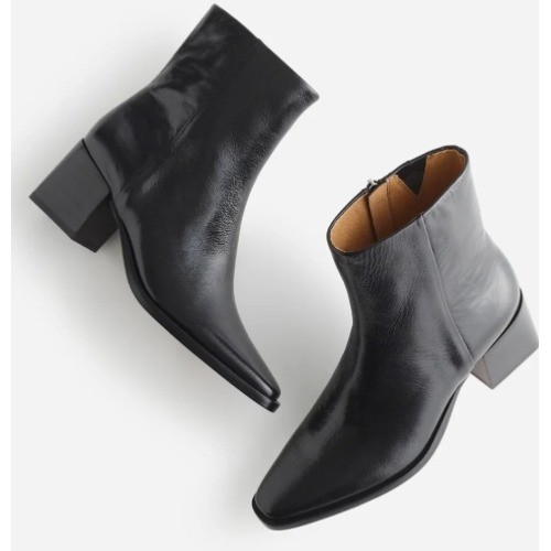 Madewell ardin stivaletto nero - madewell,