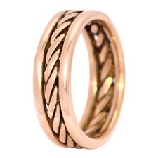 Anello a fascia classico