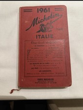 Guida michelin italia - italia, 1961