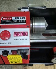 TORNIO VALEX CX350 LAVORAZIONE