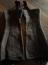 Mezzi Chaps scamosciati