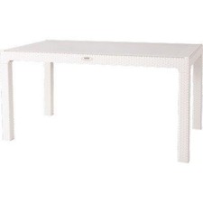 TAVOLO RATTAN KRETA DOMUS  PP