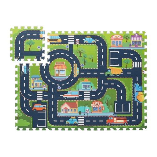 Tappetino puzzle tappeto - tappetino,