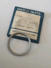 Vintage Watch Seiko 7A38-6000  Dial Ring Part 84313063 Nos