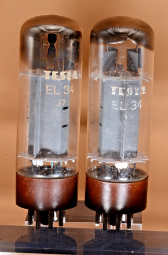 Tesla el34 weak uneven - el34, /