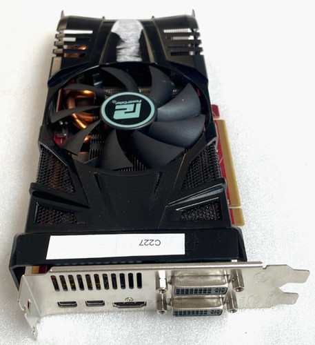 Scheda grafica power color - color, amd