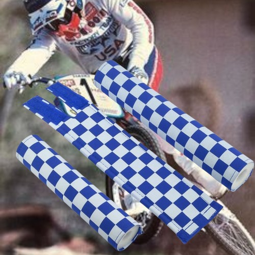 Classic bmx checker pad - classic, set