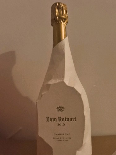 Champagne dom ruinart blanc - ruinart, de