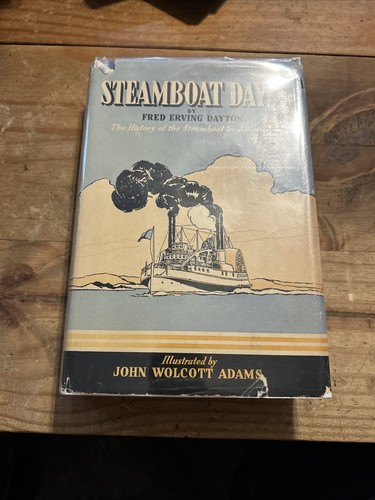 Steamboat days dayton - by, &