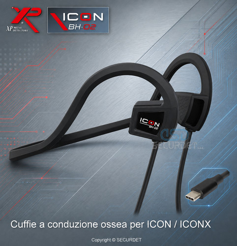 Cuffie bh02 metal - bh02, detector
