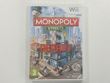 MONOPOLY STREETS NINTENDO NINTENDO WII PAL-FRA OCCASION
