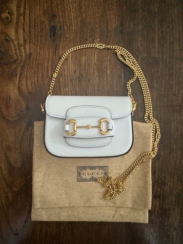 Gucci borsa horsebit supermini - borsa,
