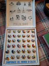 medaglie italia 90 campionato del mondo di calcio bandiere nazionali