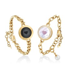 TOTWOO Braccialetti di Coppia