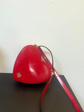 borsa limited edition moschino vintage a forma di cuore