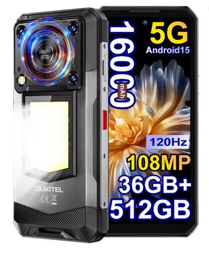 Oukitel wp56 rugged - oukitel, 5g