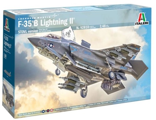 Italeri 35b lightning - -, f-35b