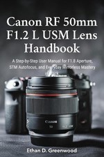 Canon RF 50mm F1.2 L USM Lens