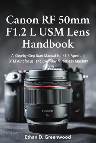 Canon 50mm l usm - f1.2,