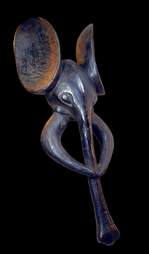 Maschera elefante babanki - elefante, a