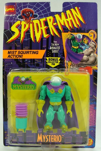 Toy biz 1995 marvel comics - toy,