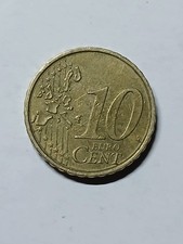  moneta da 10 Centesimi 2002 C Germania 