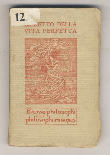 Libretto della vita - vita, perfetta
