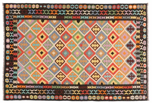 Afgano maimana kilim tappeto - maimana,