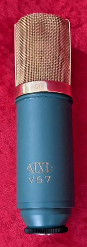 Mxl v67 microfono - v67, a