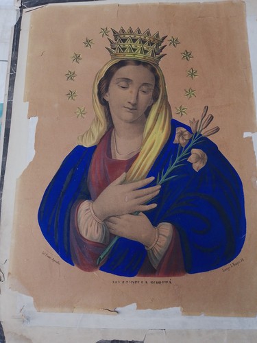 Antica incisione litografia - incisione,