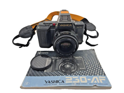 Yashica 230af fotocamera - yashica,