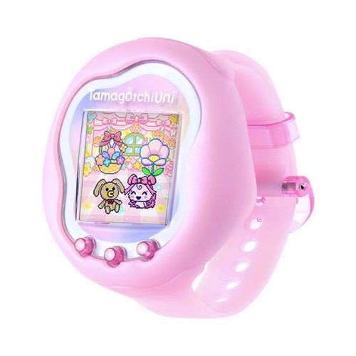 Tamagotchi uni aurora rosa - tamagotchi,
