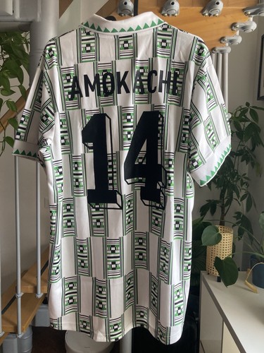 Maglia nigeria mondiale 1994 - maglia,