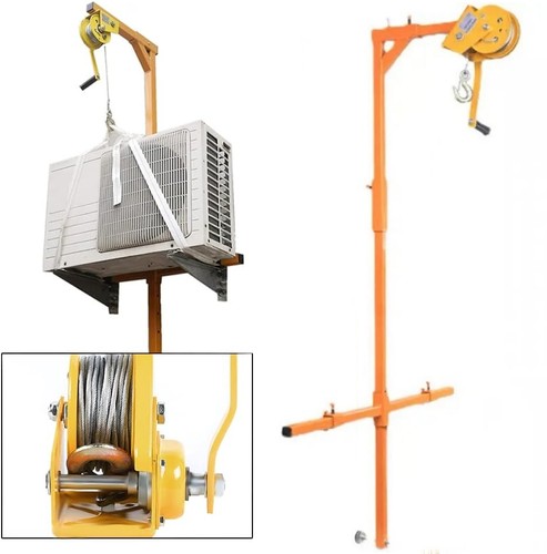 Air conditioner lifting magic - lifting,