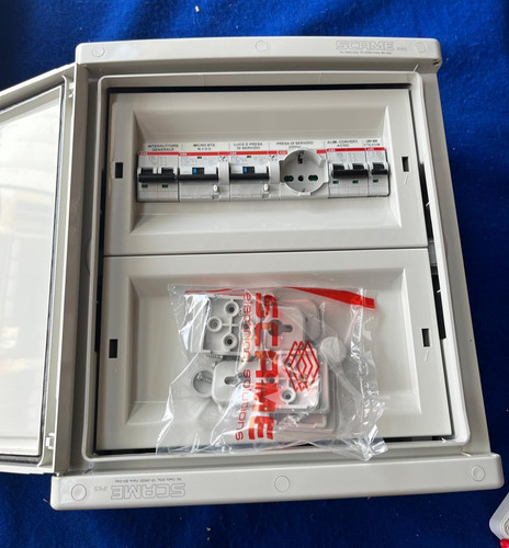 Quadro elettrico completo - , di
